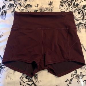 Lululemon In Movement Everlux Shorts 2.5”